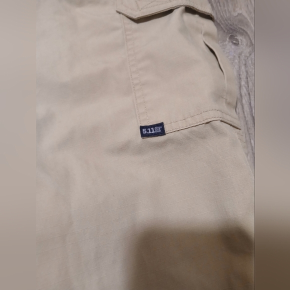 511 Tactile Womens Work Pants. Khaki. Size 10. Fixed Waistband. Many Pockets. - Picture 2 of 9